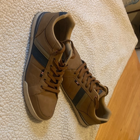 Men's Brown Arrigobello Casual Sneakers size 12 - Picture 1 of 7